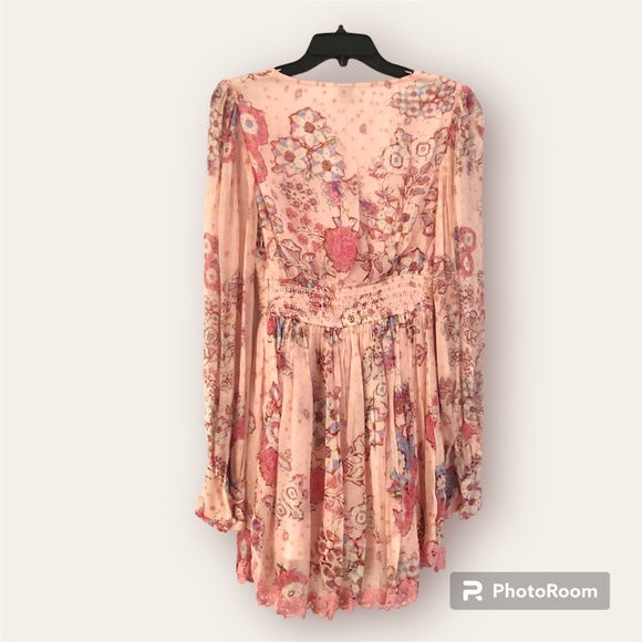 Hemant and Nandita Button Front Mini Dress XS - Picture 12 of 16